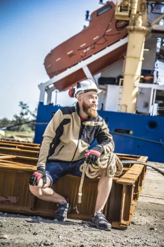 LAHTI PRO farmer kék rövidnadrág  L