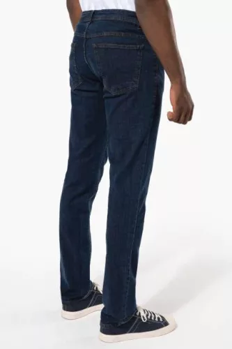 KA742 KARIBAN Basic blue rinse farmernadrág  40