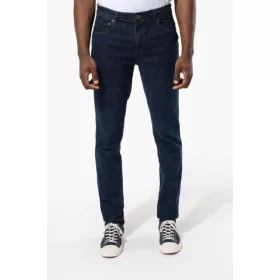 KA742 KARIBAN Basic blue rinse farmernadrág  42