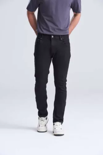SD004 Max Slim fekete farmernadrág (34R) 50