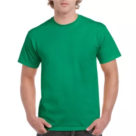 Póló kelly green GILDAN kereknyakú  L