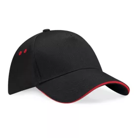Baseball sapka B15c fekete/piros