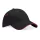 Baseball sapka B15c fekete/piros