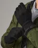 B490 érintőképernyős okoskesztyű fekete  S/M