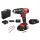 SKIL RED CD1E3018HF akkus ütvefúró 2x2,0Ah 20V +koffer