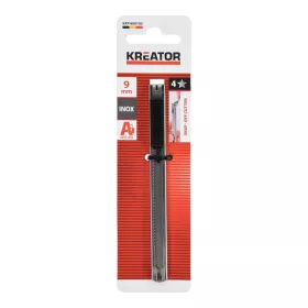   Kreator PVC vágókés 9mm rozsdamentes acél házas KRTH00103