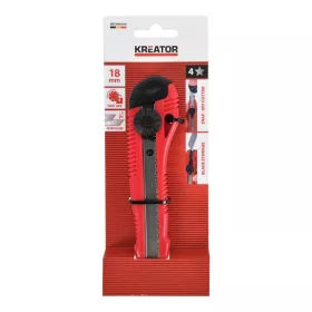   Kreator PVC vágókés 18mm műanyag házas, csavaros KRTH00104