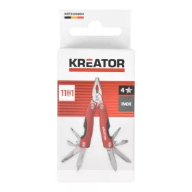   Kreator multifunkciós mini fogó 11 részes tokban KRTH00804