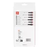 Kreator csavarhúzó készlet 6 részes mágneses SL/PH/PZ KRTH20001