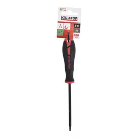 Kreator csavarhúzó mágneses TORX T15X100 KRTH21106