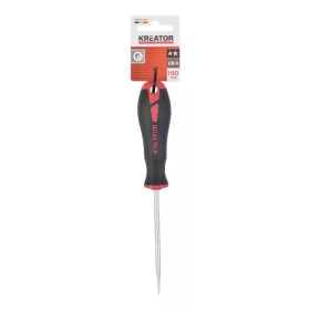   Kreator csavarhúzó hegyes (kerek) mágneses  6X100mm KRTH21301