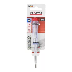 Kreator fázisceruza 100-250V 140mm KRTH21902