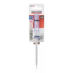 Kreator fázisceruza 100-250V 190mm KRTH21903