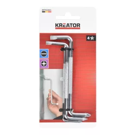 Kreator speciális csavarhúzó szett 3 db-os KRTH22003