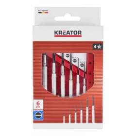   Kreator műszerész csavarhúzó készlet SL  6db-os KRTH22102