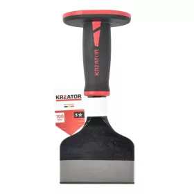 Kreator falvéső kézvédős lapos 100mm KRTH23903