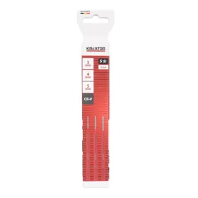   Kreator csapszegkiütő készlet 3 részes (3,4,5mm) KRTH24003