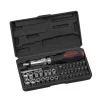 Kreator dugókulcs és bit készlet racsnis 1/4" 40 részes KRTH30101
