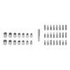 Kreator dugókulcs és bit készlet racsnis 1/4" 40 részes KRTH30101