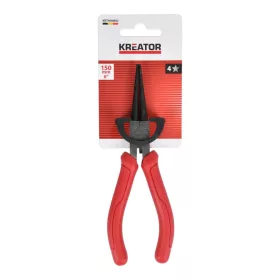 Kreator kerekcsőrű fogó 150mm KRTH60802