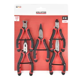 Kreator műszerészfogó készlet 5 részes 125mm KRTH62106