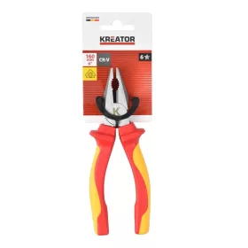 Kreator egyetemes fogó szigetelt 160mm VDE KRTH62901