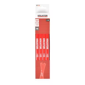 Kreator ácsceruza 245mm 12db-os KRTH73301