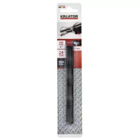 Kreator fémfűrészlap 150mm 24TPI SK4 5db KRTH80602