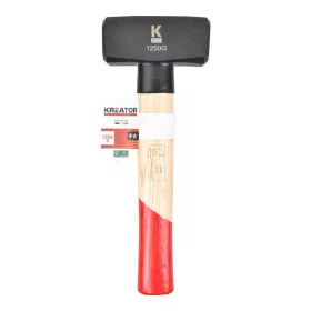   Kreator kőtörő / ráverő kalapács fa nyéllel 1250g KRTH90202
