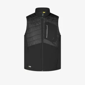 Safety Jogger fekete mellény OAK  L