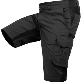 Qualitex NM-47014 IND fekete rövidnadrág  52  (L)