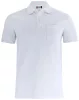 Clique 028255 BASIC fehér galléros póló XS 