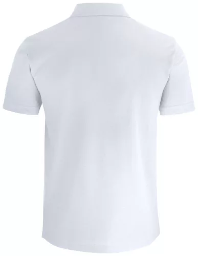 Clique 028255 BASIC fehér galléros póló XS 