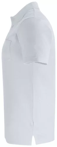 Clique 028255 BASIC fehér galléros póló XS 