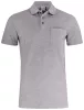 Clique 028255 BASIC szürke galléros póló 2XL