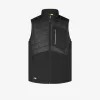 Safety Jogger fekete mellény OAK  M