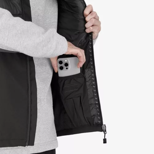 Safety Jogger fekete mellény OAK  3XL 