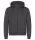 Clique metál szürke MIAMI HOODY cipzáras kapucnis pulóver 2XL