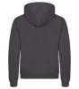 Clique metál szürke MIAMI HOODY cipzáras kapucnis pulóver 2XL