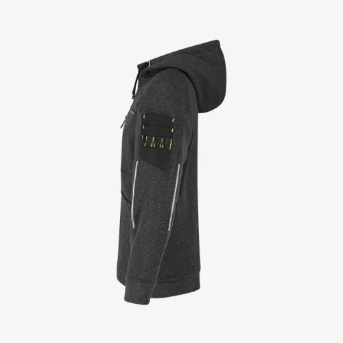 Safety Jogger fekete pulóver DENEB HOODIE MEN  S