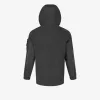 Safety Jogger fekete pulóver DENEB HOODIE MEN  S