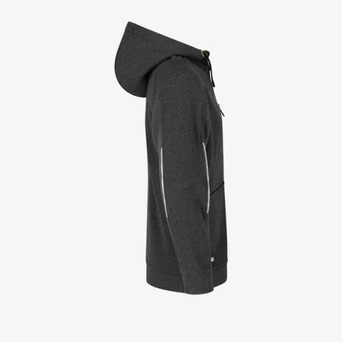 Safety Jogger fekete pulóver DENEB HOODIE MEN  XL