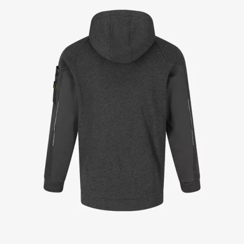 Safety Jogger fekete pulóver DENEB HOODIE MEN  2XL