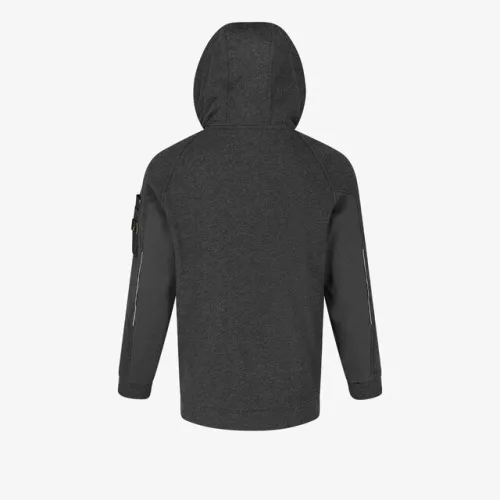 Safety Jogger fekete pulóver DENEB HOODIE MEN  3XL