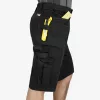 Safety jogger fekete rövidnadrág ALKES SHORTS 2   50
