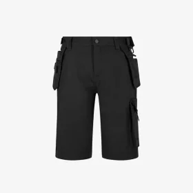 Safety jogger fekete rövidnadrág ALKES SHORTS 2   54