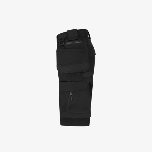 Safety jogger fekete rövidnadrág ALKES SHORTS 2   58