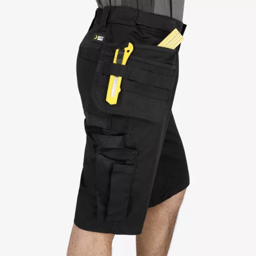 Safety jogger fekete rövidnadrág ALKES SHORTS 2   62