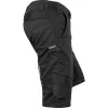 Qualitex NM-47014 IND fekete rövidnadrág  50  (M)
