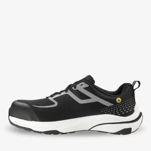 Safety Jogger fekete cipő FREEDOM S1PS ESD HI CI FO  39
